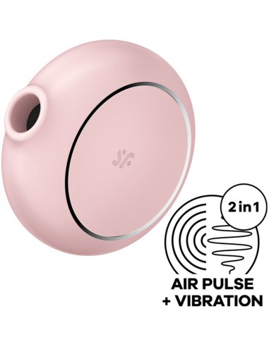 Satisfyer Pro To Go 3 Double Air Pulse Stimulator & Vibrator