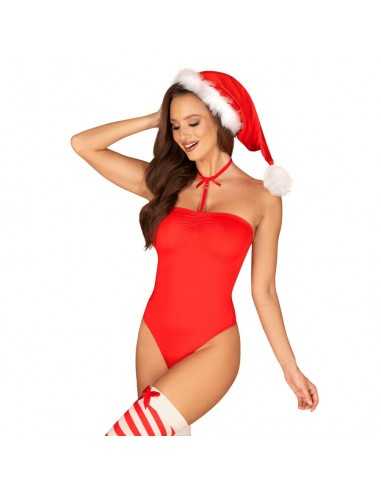 Obsessive Kissmas Teddy Xs/S - MySexyShop (ES)