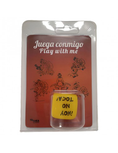 Diablo Picante Dado Kamasutra De Acción Amarillo - MySexyShop (ES)