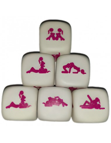 Diablo Picante Kamasutra Dice For Girls - MySexyShop