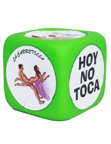 Diablo Picante Super Large Kamasutra Dice Of Postures Green | MySexyShop (PT)