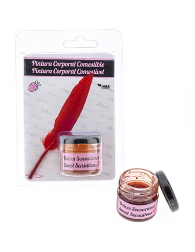 Taloka Strawberry Edible Paint - MySexyShop.eu