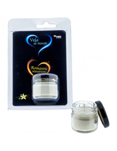 Taloka Vanilla Massage Candle | MySexyShop