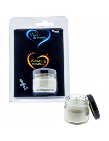 Taloka Vervain Massage Candle - MySexyShop.eu