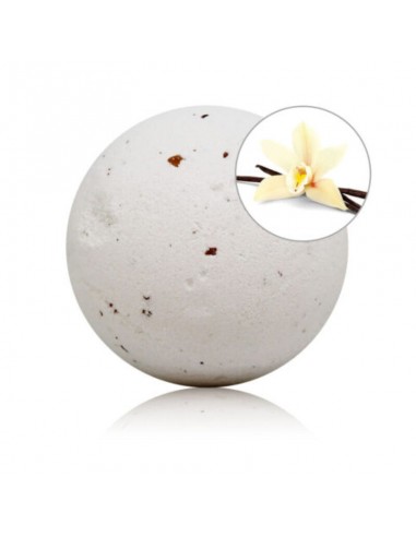 Taloka Vanilla Scented Bath Bomb With Rose Petals | MySexyShop (PT)