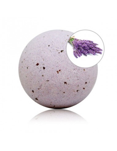 Taloka Lavender Scented Bath Bomb With Rose Petals - MySexyShop