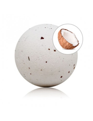 Taloka Coconut Scented Bath Bomb With Rose Petals - MySexyShop