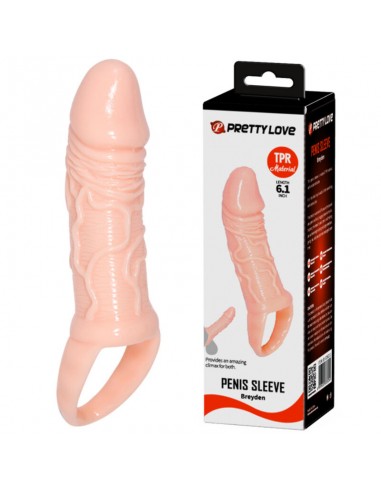 Pretty Love Breyden Penis Sleeve Flesh | MySexyShop