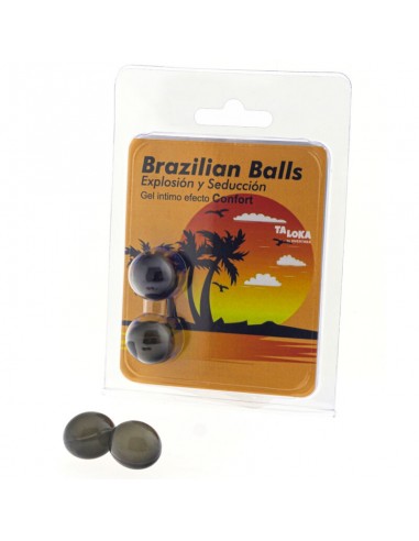 Taloka 2 Brazilian Balls Comfort Effect Exciting Gel -