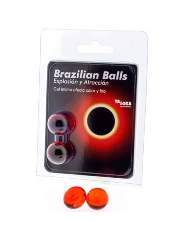 Taloka 2 Brazilian Balls Hot & Cold Effect Exciting Gel | MySexyShop (PT)