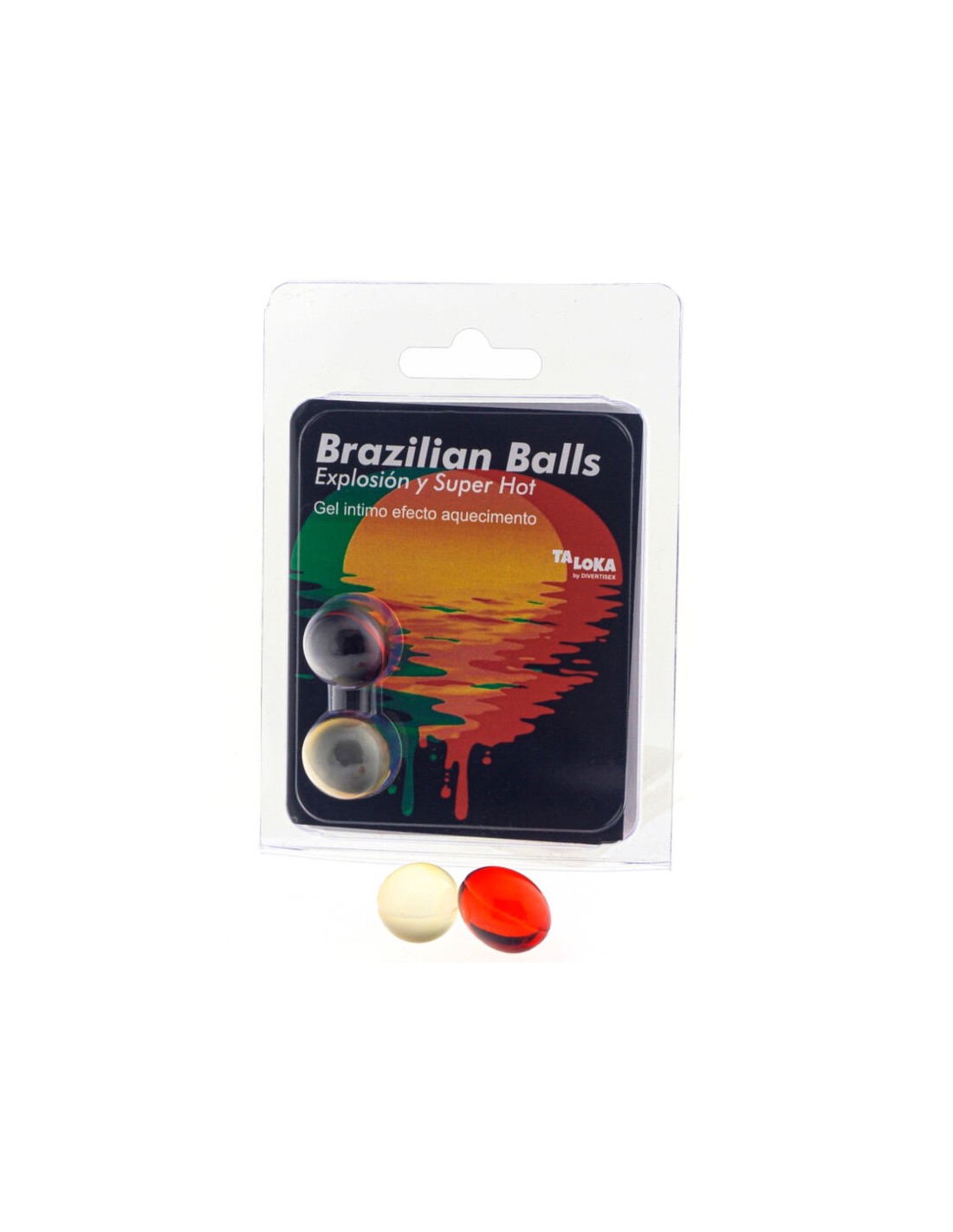 Taloka Brazilian Balls Gel Excitante Efecto Super Caliente