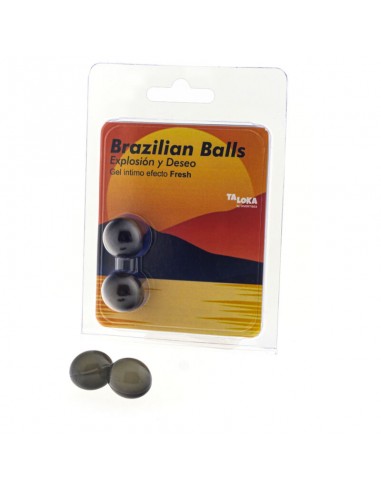 Taloka 2 Brazilian Balls Fresh Effect Exciting Gel