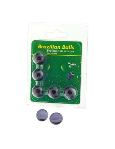 Taloka 5 Brazilian Balls Berries Intimate Gel | MySexyShop