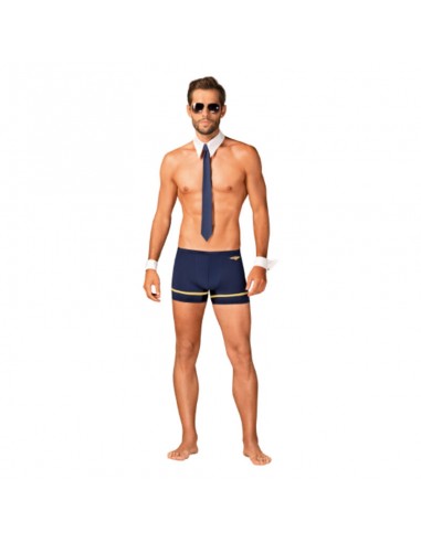 Obsessive Pilotman Set Costume S/M | MySexyShop (PT)