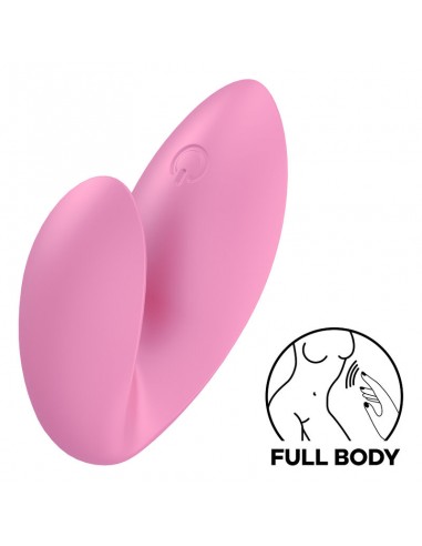 Satisfyer Love Riot Finger Vibrator Pink | MySexyShop