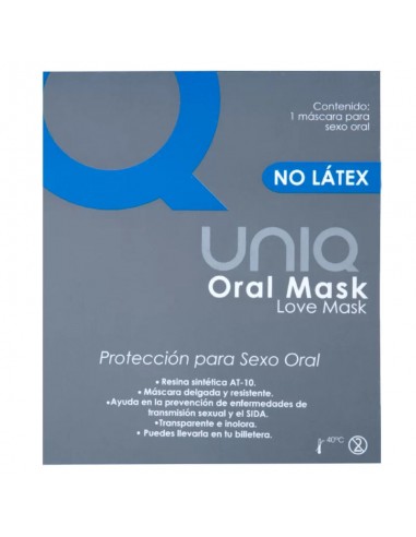 Uniq Oral Mask Preservativos Sin Latex 1 Unidad - MySexyShop (ES)