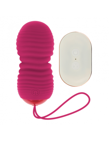 Ohmama Remote Control Up And Down Function Egg 7 Modes Pink | MySexyShop (PT)