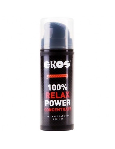 Eros 100% Relax Anal Power Concentrate Man - MySexyShop (ES)