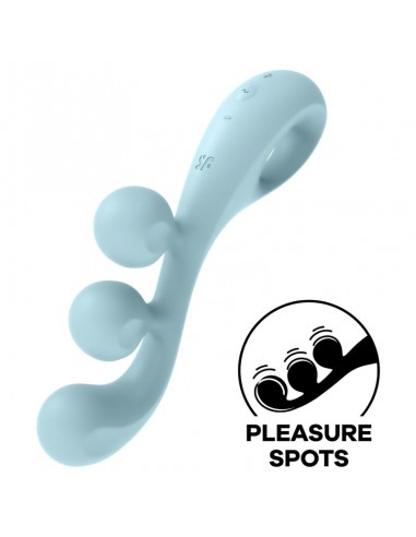 Satisfyer Tri Ball 2 Multi Vibrator Blue | MySexyShop (PT)