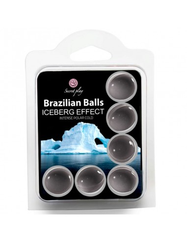 Secret Play Set 6 Brazilian Balls Iceberg Effect - MySexyShop.eu