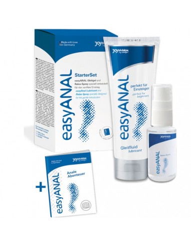 Easy anal starter set lubricante + relax spray - MySexyShop (ES)