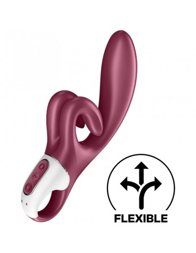 Satisfyer Touch Me Rabbit Vibration Red | MySexyShop (PT)