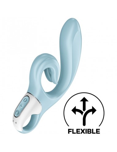 Satisfyer Love Me Rabbit Vibration Blue | MySexyShop