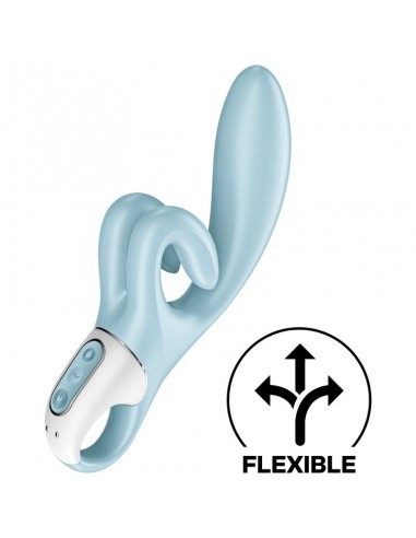 Satisfyer Touch Me Vibrador Rabbit Azul - MySexyShop (ES)