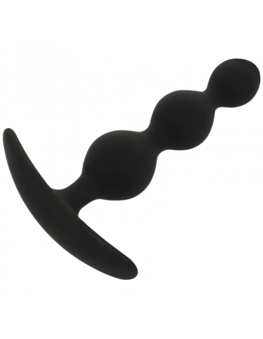 Ohmama Cadena Bolas Anales 10 Cm Negra - MySexyShop (ES)