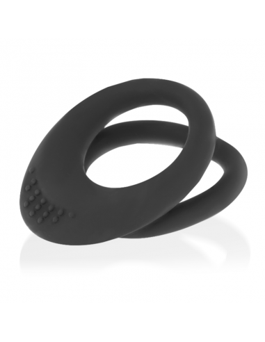 Ohmama Double Silicone Ring 3.5 Cm 4.5 Cm | MySexyShop