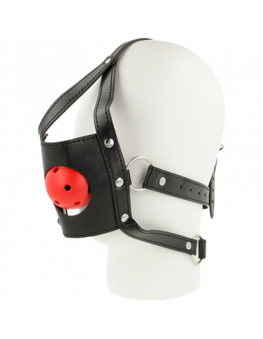 Ohmama Open Mouth Head Harness - MySexyShop