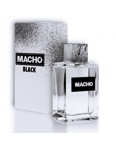 Macho Black Eau De Toilette Perfume 100 Ml - MySexyShop