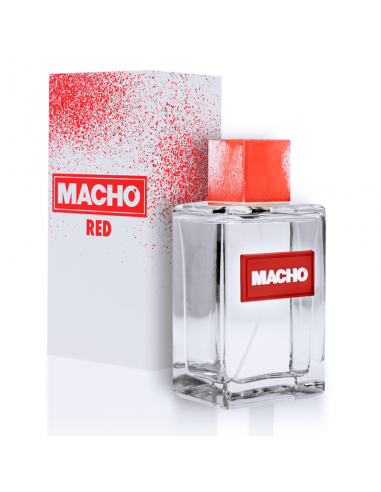 Macho Red Eau De Toilette Perfume 100 Ml | MySexyShop