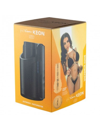 KIIroo Feel Victoria June + Keon Interactive Stroker |