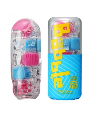 Tenga Bobble Crazy Cubes Masturbator - MySexyShop