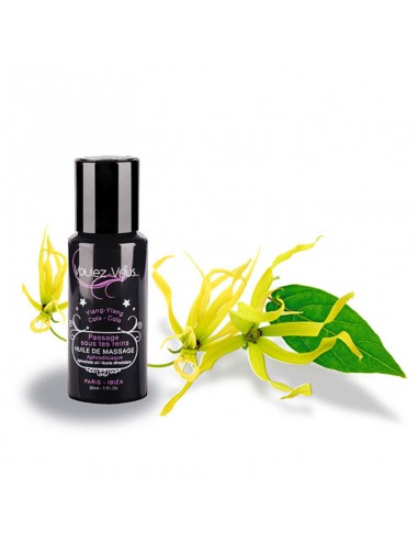 Voulez-Vous Massage Oil Aphrodisiac Ylang-Ylang & Cola 30 Ml