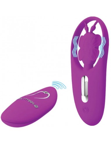 Pretty Love Dancing Butterfly Remote Control Purple