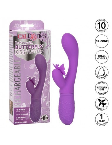 California Exotics Butterfly Kiss Flutter Violet | MySexyShop