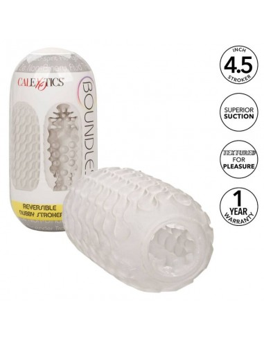 California Exotics Reversible Nubby Stroker | MySexyShop