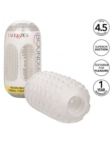 California Exotics Reversible Ribbed Stroker - MySexyShop.eu