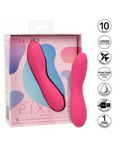 California Exotics Pixies Ripple Pink - MySexyShop.eu