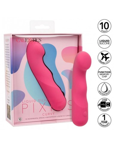 California Exotics Pixies Curvy Pink - MySexyShop.eu