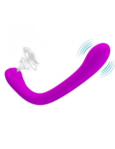 Pretty Love Alex Vibrator And Stimulator Purple | MySexyShop (PT)