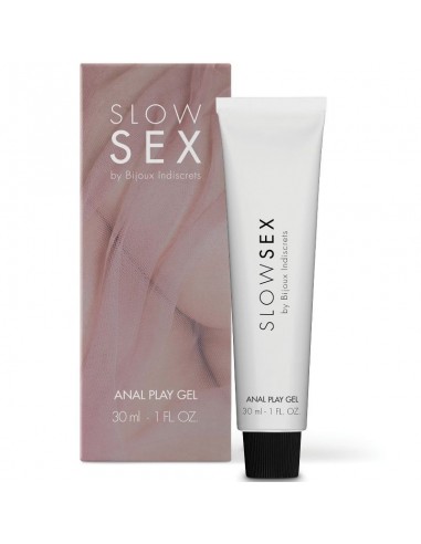 Gel De Jeu Anal Slow Sex 30 Ml - MySexyShop