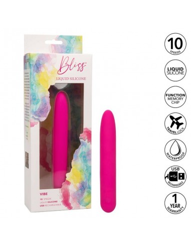 California Exotics Bliss Vibe Pink | MySexyShop (PT)