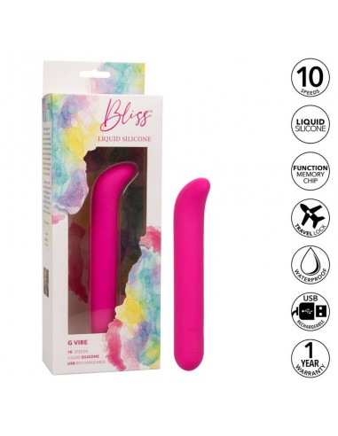 California Exotics Bliss G Vibe Rosa - MySexyShop (ES)