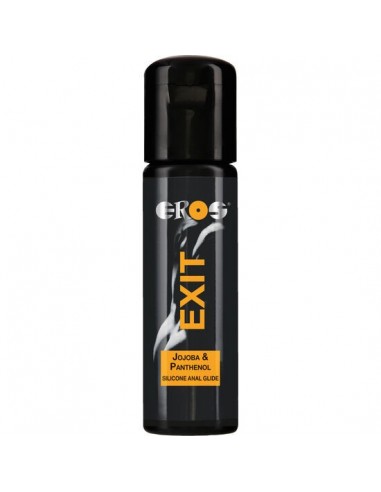 Eros exit silicone anal glide jojoba & pantenol 100 ml - MySexyShop (ES)