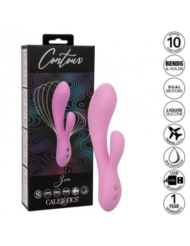 California Exotics Contour Zoie Pink | MySexyShop (PT)