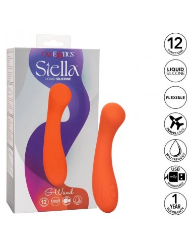 California Exotics Stella G-Wand Naranja - MySexyShop (ES)