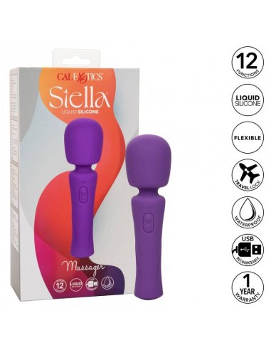 California Exotics Stella Massager Violet | MySexyShop